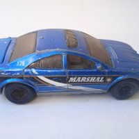Matchbox / Мачбокс Полицейска кола Mattel 2001г., снимка 1 - Колекции - 43039148