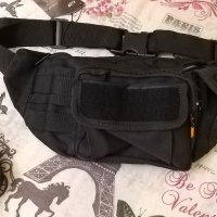 Тактическа чанта за носене през кръста , снимка 2 - Екипировка - 37542727