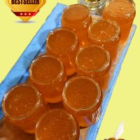 Продавам полифлорен пчелен мед - 8 лв. на буркан с винтова капачка, снимка 8 - Пчелни продукти - 15252670