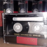 Аудио касети Raks SD-SX60/90/ 10 броя, снимка 3 - Аудио касети - 39090034