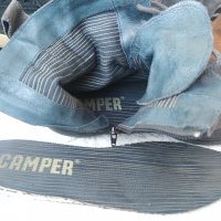 CAMPER® original, N- 43 , мъжки боти, кецове, 100% висококачествен естествен велур кожа, GOGOMOTO, снимка 1 - Мъжки боти - 43899366