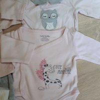 Бебешки лот  р-р 0/3 месеца, снимка 2 - Комплекти за бебе - 35411485