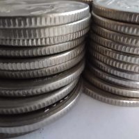 Лот от над 100бр. монети с номинал от 1 рубла, снимка 1 - Нумизматика и бонистика - 43238917