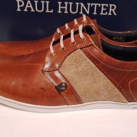 Удобни мъжки спортно-елегантни обувки PAUL HUNTER №44 и 45, снимка 1 - Ежедневни обувки - 27350757