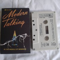 Касета Балкантон Modern Talking "In The Middle Of Nowhere", снимка 1 - Аудио касети - 43280357