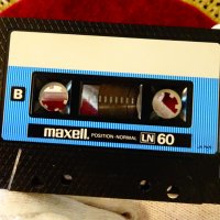Maxell LN60 аудиокасета с диско музика. , снимка 3 - Аудио касети - 43037286
