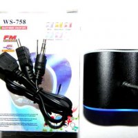 MP3 тонколонка с вградено радио , снимка 2 - Bluetooth тонколони - 28508795