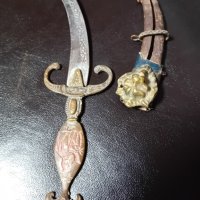 антика -стар  арабски ханджар, снимка 5 - Антикварни и старинни предмети - 43730346