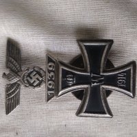 Немски кръст от втората световна копие на оригинала, снимка 2 - Антикварни и старинни предмети - 43911934