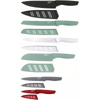 НОВИ! Комплект ножове 6 броя ILAG® покритие, снимка 1 - Прибори за хранене, готвене и сервиране - 43132337