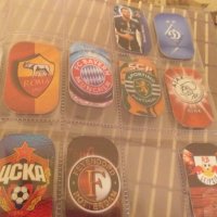 Метални картички на футболисти и отбори, снимка 14 - Колекции - 28128565