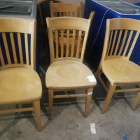 Дървени столове А48, снимка 1 - Столове - 43498421