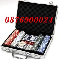 ХИТ ЦЕНА! Комплекти за игра Покер с 200 чипа в АЛУМИНИЕВ куфар или Руска рулетка , снимка 2 - Рулетки - 43077375