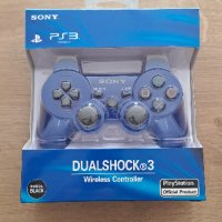 PS3 Dualshock - Безкабелен вибриращ джойстик-контролер Плейстейшън, снимка 2 - PlayStation конзоли - 43242644