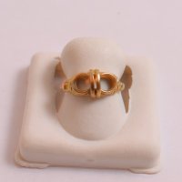 златен пръстен С 48229-2, снимка 1 - Пръстени - 39625366