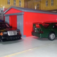 макетен модел Mercedes W124 мащаб 1:39  , снимка 2 - Коли, камиони, мотори, писти - 39333387