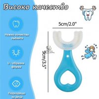 Иновативна U образна четка за зъби, снимка 3 - За банята - 39265907