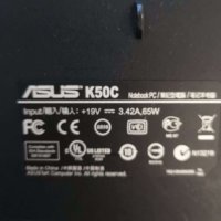 Лаптоп за части ASUS K50C, снимка 2 - Части за лаптопи - 43657874