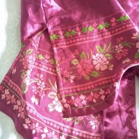 Сатенен дамски халат с подарък, снимка 6 - Нощници - 26674958