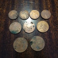Евро центове всяка с различен гръб, снимка 1 - Нумизматика и бонистика - 32220743