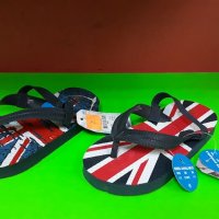 Английски детски джапанки-сандали-2 цвята, снимка 1 - Детски джапанки - 28890890