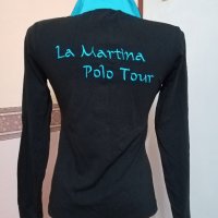 La Martina, Оригинална, 95% Памук, Размер М. Код 2080, снимка 5 - Блузи с дълъг ръкав и пуловери - 43258781