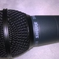 BLACK-shure sm58-microphone-внос швеицария, снимка 5 - Микрофони - 26793861