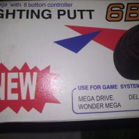 Джойстик за Сега Мега Драйв /Sega Mega Drive 2, снимка 1 - Аксесоари - 43733108