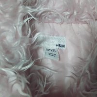Розово кожухче H&M, снимка 2 - Детски якета и елеци - 27797936