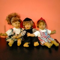 Характерни кукли Цената е за цялата  колекция 27 см , снимка 1 - Колекции - 39479758
