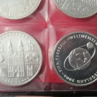 Юбилейни сребърни монети 10 Euro , снимка 2 - Нумизматика и бонистика - 32904911