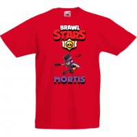 Детска тениска Mortis 4 Brawl Stars, снимка 3 - Детски тениски и потници - 32921214