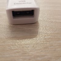 преходник mini usb към usb samsung, снимка 2 - USB кабели - 37744455