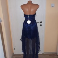 Нова синя рокля, снимка 3 - Рокли - 29069290