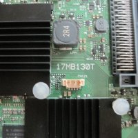 Мейнборд 17MB130T Toshiba  43VL5A63DB  100% работеща, снимка 2 - Части и Платки - 32940407