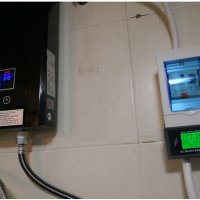 Контролен електромер,волтметър, ватметър,температура, изчисляване на електроенерия , връзка с телефо, снимка 5 - Други - 28215080