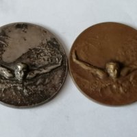 Немски почетни медали 1954 г, снимка 4 - Антикварни и старинни предмети - 36998904