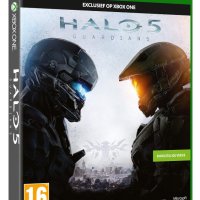 Halo 5 Guardians 100% Uncut Xbox One, снимка 1 - Игри за Xbox - 43196639