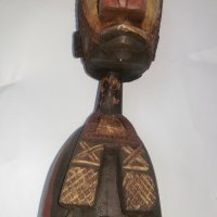 Фигура Нимба от племето Бага, снимка 8 - Антикварни и старинни предмети - 28621357