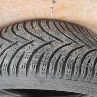 Зимни гуми Kleber 195/65 R15 - 2бр., снимка 5 - Гуми и джанти - 43568367