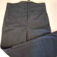 Дамски сив официален панталон Vila, снимка 2 - Панталони - 35661106
