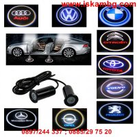 LED лого проектор за BMW , Mercedes , Audi , Opel , Volkswagen и др., снимка 17 - Аксесоари и консумативи - 28386203