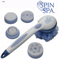 Въртящ се масажор Spin Spa с 5 приставки, снимка 11 - Други стоки за дома - 28405184