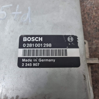 BMW E34/e36 525d Bosch ECU 0 281 001 298, снимка 3 - Части - 36466576