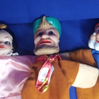 Кукли за ръка за куклено представление - 8 бр различни, снимка 10 - Колекции - 43426276