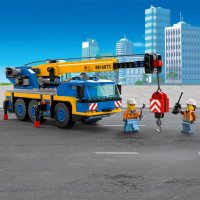 LEGO® City Great Vehicles 60324 - Подвижен кран, снимка 5 - Конструктори - 38927976