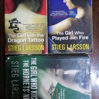 ТОП ЦЕНА - Stieg Larsson - Millennium. Book 1-3, снимка 1 - Художествена литература - 38569261