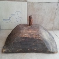 Стара дървена мивка-омивалник от възрождението. Ръчно дълбана. , снимка 4 - Антикварни и старинни предмети - 44125463