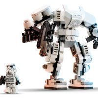 LEGO® Star Wars™ 75370 - Робот щурмовак, снимка 4 - Конструктори - 43894358