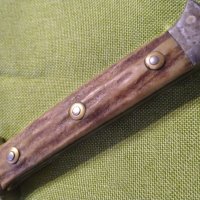 Нож Солинген Пума/Solingen PUMA , снимка 9 - Антикварни и старинни предмети - 43183443